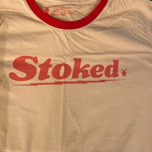 Dutch Bros “Stoked” t shirt